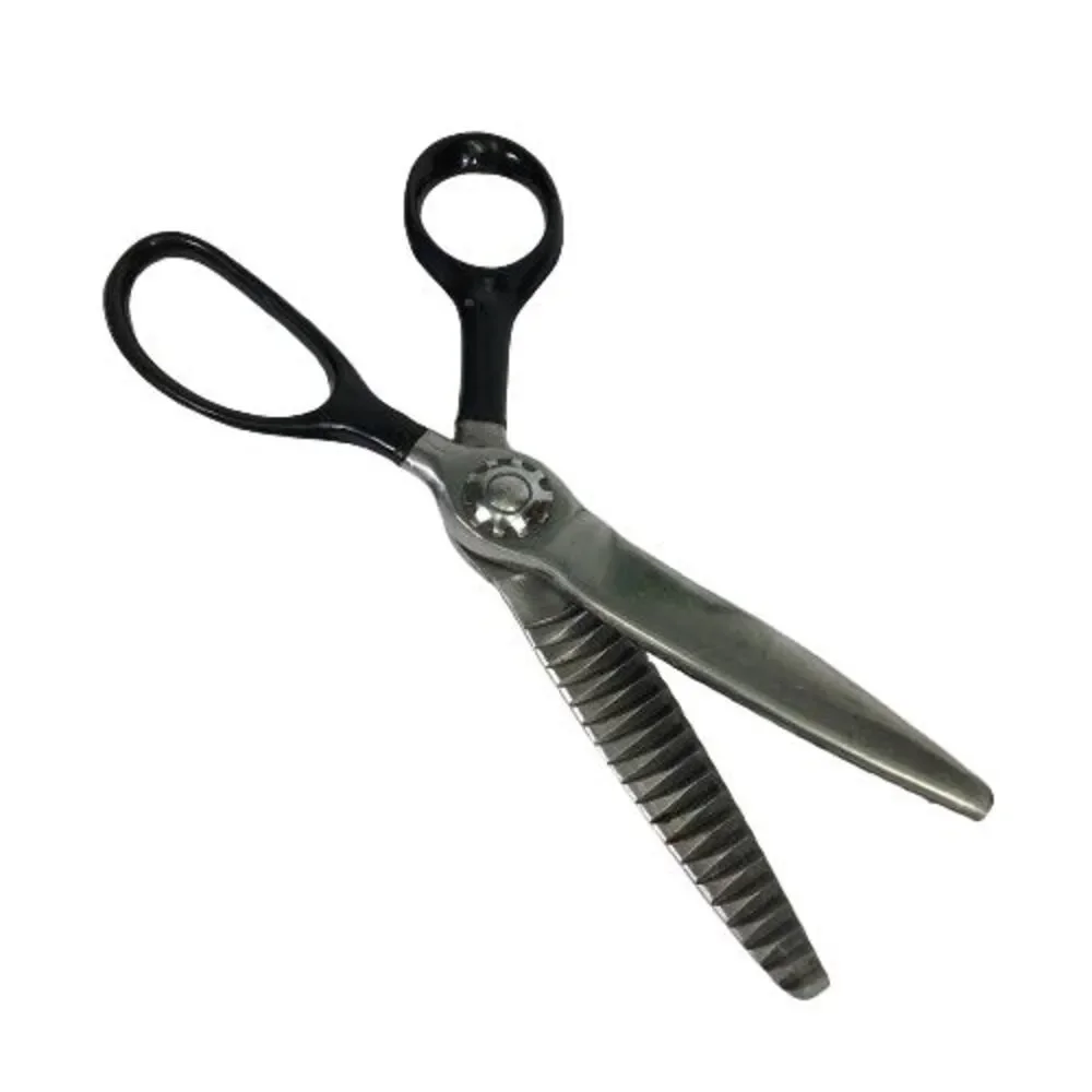 Vtg Craftsman Pinking Scissors Shears Zig Zag Sewing Paper Crafts Scrapbooking